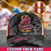 Personalized Atlanta Braves Champions Cap