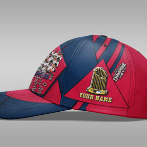 Personalized Atlanta Braves Champions With Signature World Series Champions Cap