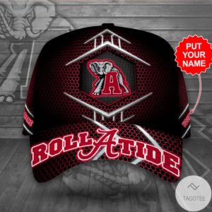 Personalized Atlanta Braves Roll A Tide Cap