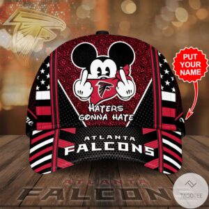 Personalized Atlanta Falcons Haters Gonna Hate Cap