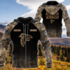 Personalized Atlanta Falcons Nfl Hunting Camo Custom 3D Shirt Hoodie