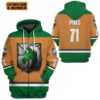 Personalized Attack On Titan Military Police 3D Hoodie T Shirt Apparel