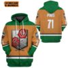Personalized Attack On Titan Stationary Guard 3D Hoodie T Shirt Apparel