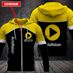 Personalized Autonation 3D Fleece Hoodie Hoodie