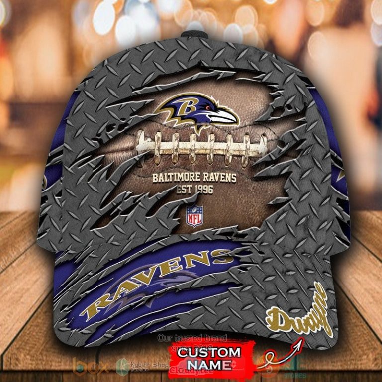Personalized-Baltimore-Ravens-Est-1996-Nfl-Custom-Name-Cap-1