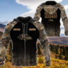 Personalized Baltimore Ravens Nfl Hunting Camo Custom 3D Shirt Hoodie