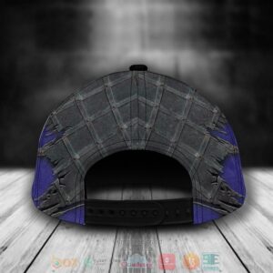 Personalized Baltimore Ravens Superman Nfl Custom Name Cap