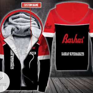 Personalized Bashas Supermarkets Fleece Hoodie