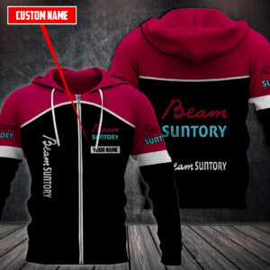 Personalized Beam Suntory 3D Fleece Hoodie Hoodie