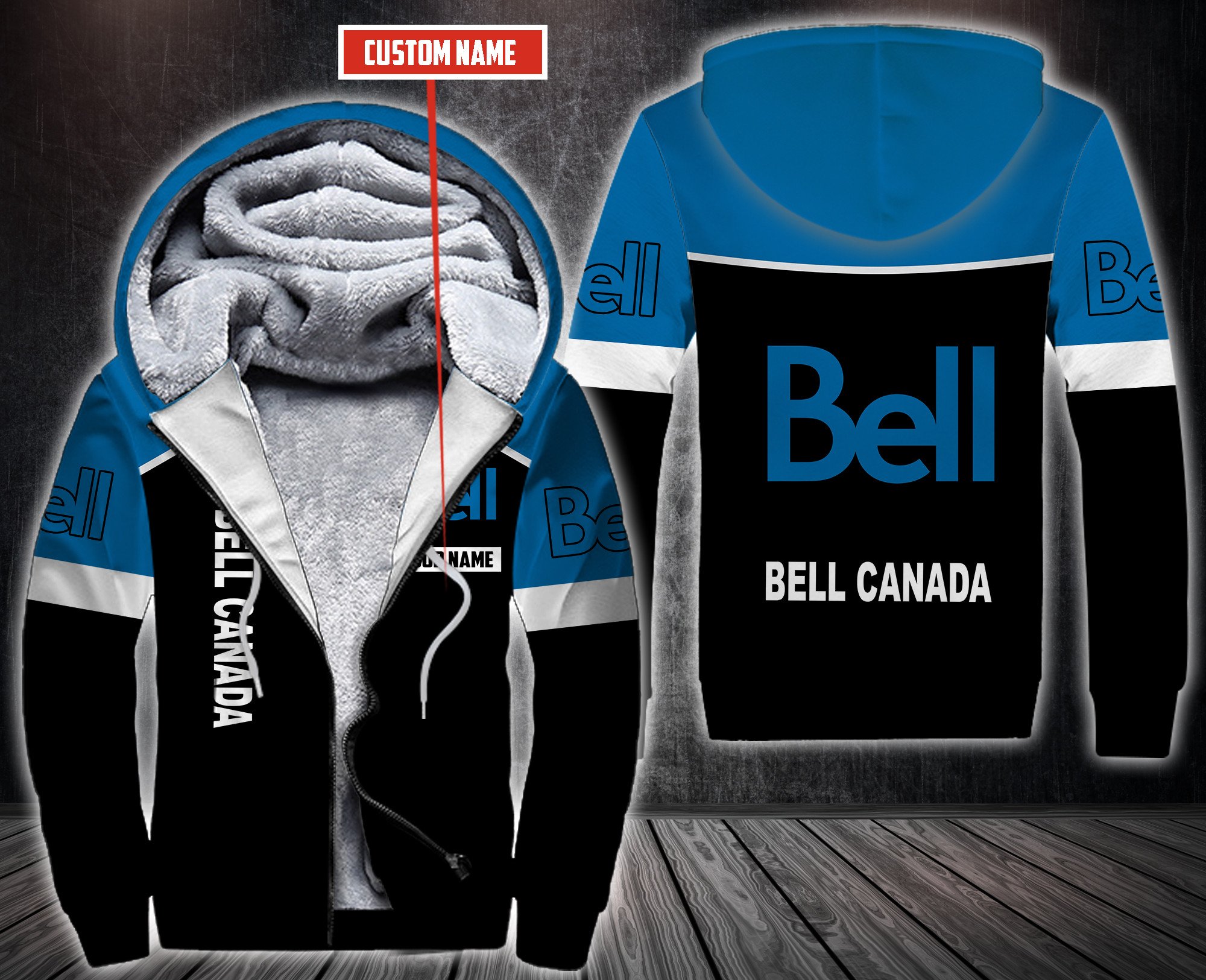 Personalized-Bell-Canada-3D-Hoodie-Fleece-Hoodie-1