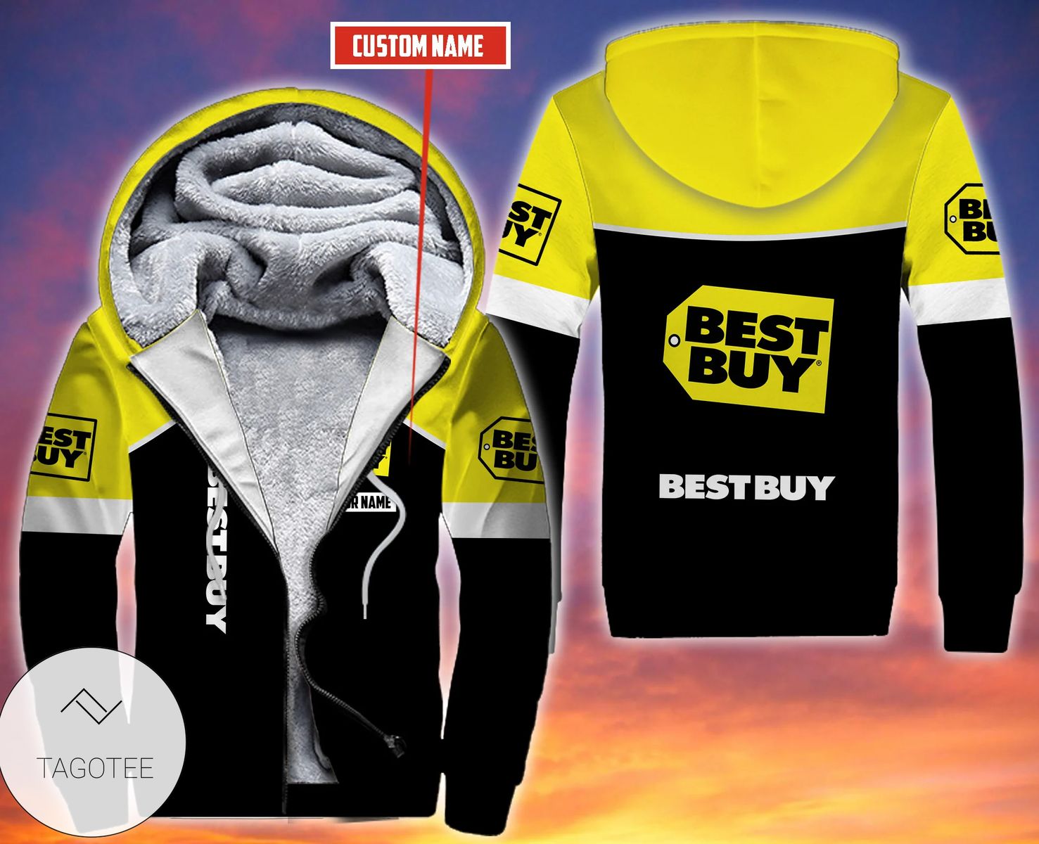 Personalized Best Buy Fleece Hoodie Personalized Best Buy Fleece Hoodie