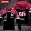 Personalized BjS Wholesale Club 3D Fleece Hoodie Hoodie