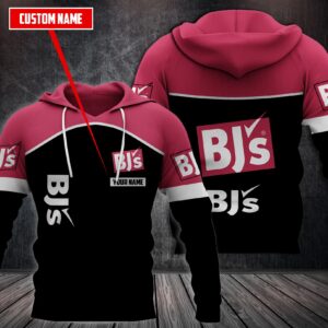 Personalized BjS Wholesale Club 3D Fleece Hoodie Hoodie