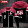 Personalized BjS Wholesale Club 3D Fleece Hoodie Hoodie 4