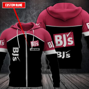 Personalized BjS Wholesale Club 3D Fleece Hoodie Hoodie 4
