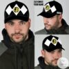 Personalized Black Mighty Morphin Power Rangers Cap