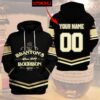 Personalized BlantonS Bourbon Black Custom 3D Hoodie