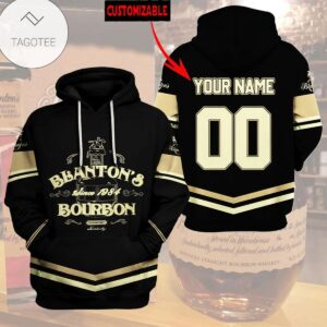 Personalized BlantonS Bourbon Since 1984 Logo Hoodie