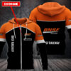Personalized Bnsf Railway 3D Fleece Hoodie Hoodie