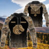 Personalized Boise State Broncos Hunting Camo Custom 3D Shirt Hoodie
