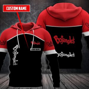 Personalized Bojangles Custom 3D Fleece Hoodie Hoodie