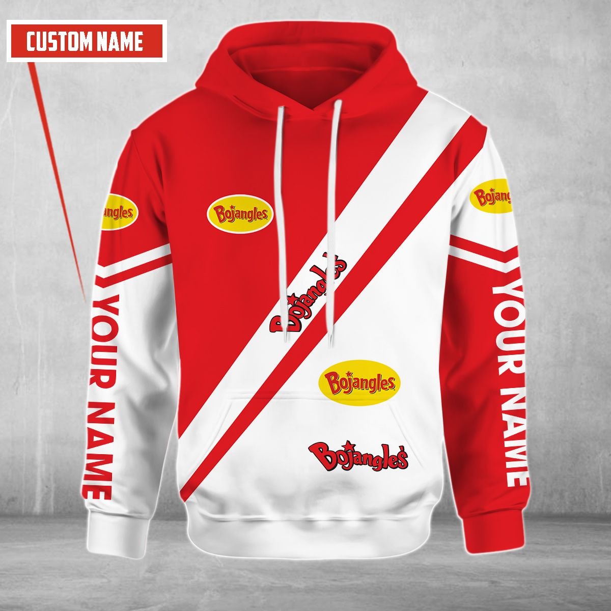 Personalized Bojangles Custom 3D Hoodie Sweatpant Personalized Bojangles Custom 3D Hoodie Sweatpant