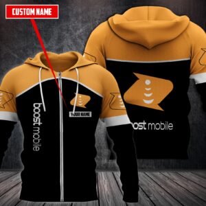 Personalized Boost Mobile Custom Hoodie Fleece Hoodie