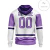 Personalized Boston Bruins Fight Cancer Hoodie