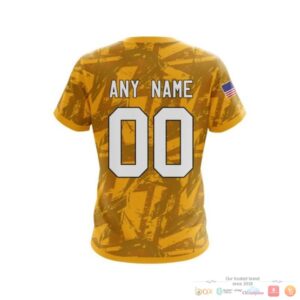 Personalized Boston Bruins With American Flag 3D Shirt Hoodie