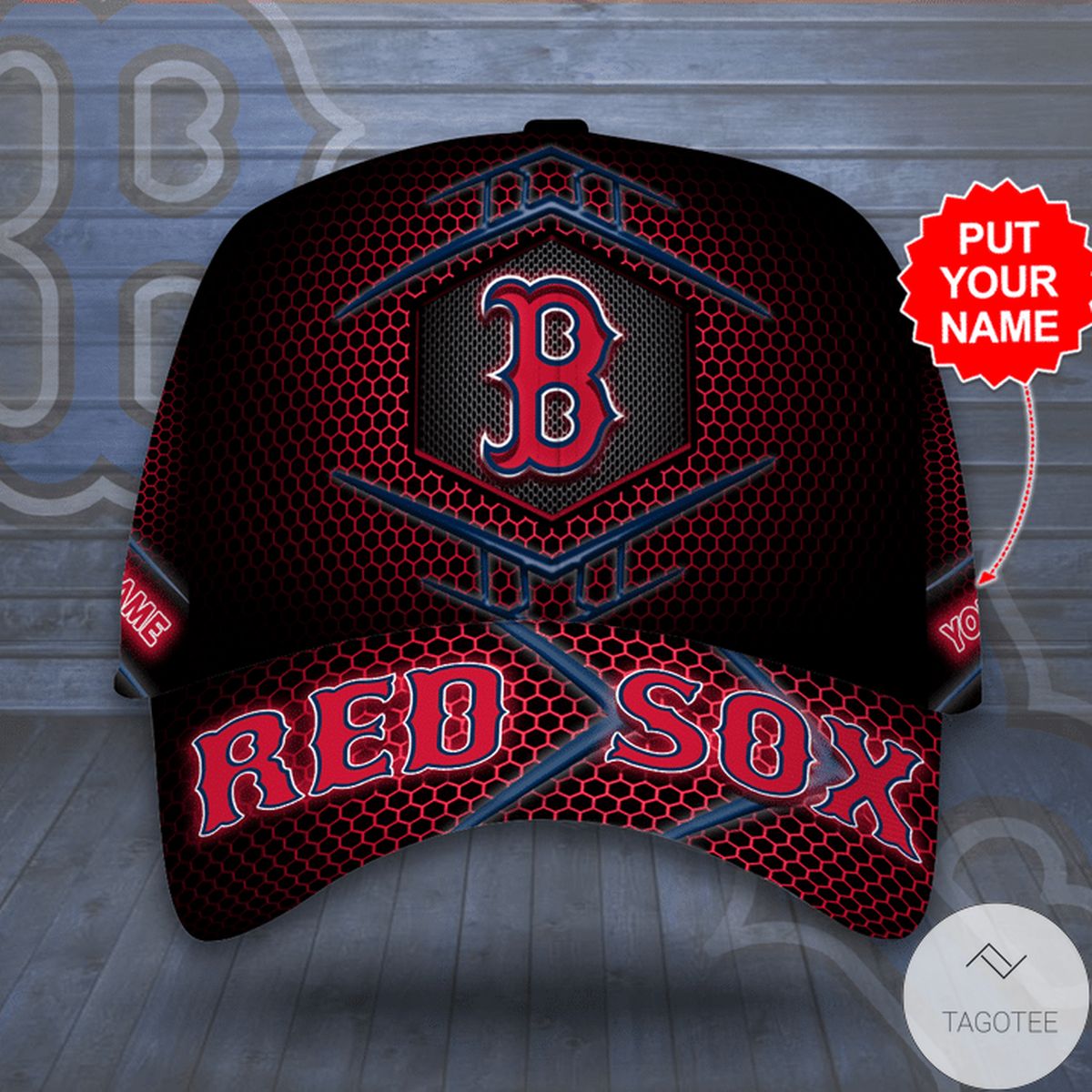 Personalized Boston Red Sox Cap Personalized Boston Red Sox Cap