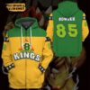 Personalized Bowser Sports Ver 2 Koopa Kings 3D Shirt Hoodie