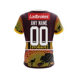 Personalized Brisbane Broncos Nrl AustraliaS Day Kits 3D Shirt Hoodie
