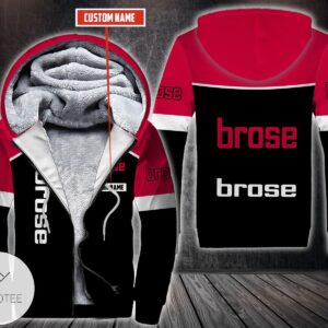 Personalized Brose Fahrzeugteile Fleece Hoodie