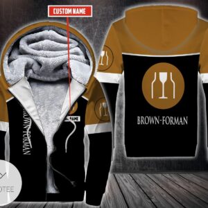 Personalized Brown Forman Corporation Fleece Hoodie
