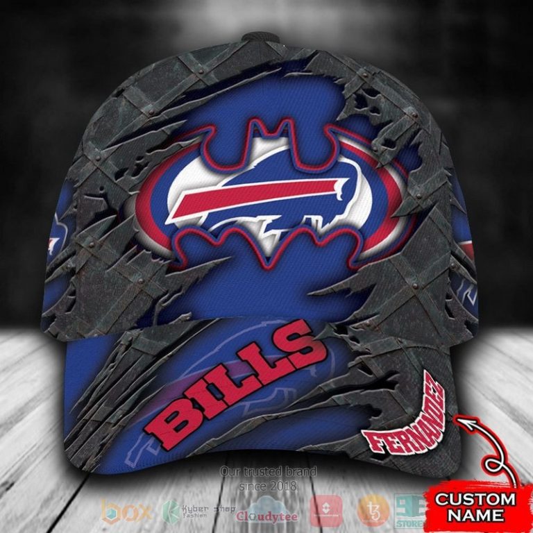 Personalized-Buffalo-Bills-Batman-Nfl-Custom-Name-Cap-1