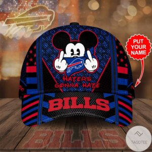 Personalized Buffalo Bills Haters Gonna Hate Cap