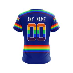 Personalized Buffalo Sabres Nhl Lgbt Pride 3D Shirt Hoodie