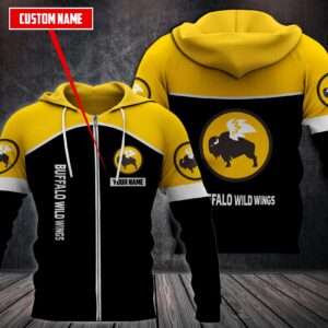 Personalized Buffalo Wild Wings 3D Fleece Hoodie Hoodie
