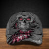 Personalized Bugatti Skull Custom Cap
