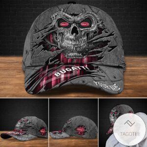 Personalized Bugatti Skull For Fans Cap