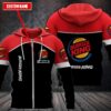 Personalized Burger King Custom 3D Hoodie Fleece Hoodie