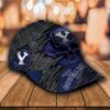 Personalized Byu Cougars Skull Custom Cap