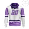 Personalized Calgary Flames Fight Cancer Hoodie