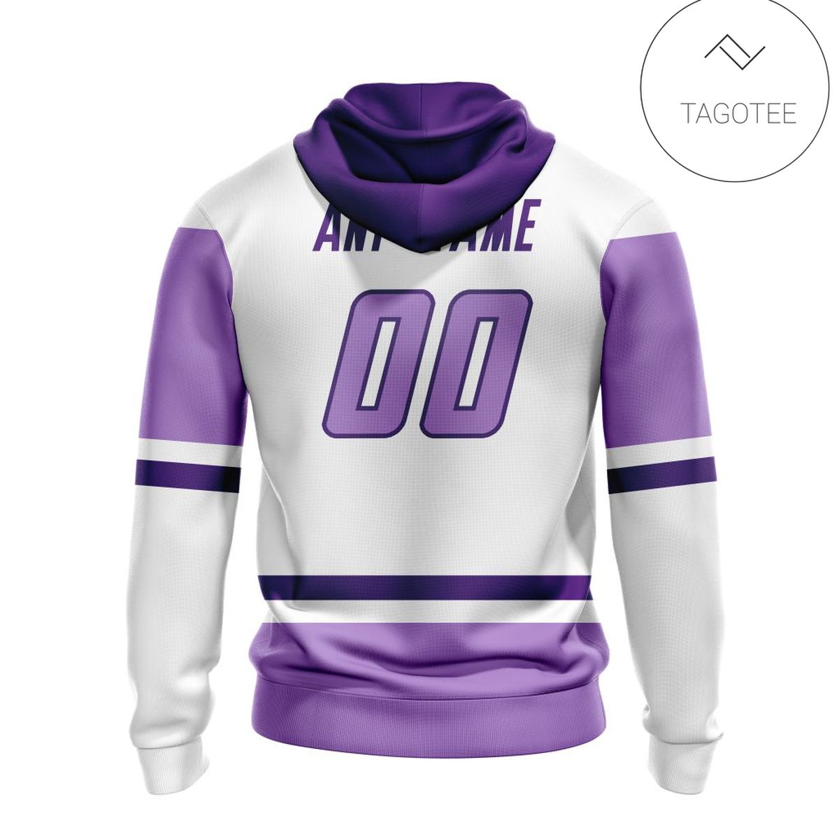 Personalized Calgary Flames Fight Cancer Hoodie Personalized Calgary Flames Fight Cancer Hoodie