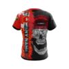 Personalized Calgary Flames Skull Concept 3D Shirt Hoodie