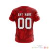 Personalized Calgary Flames With Canada Flag 3D Shirt Hoodie