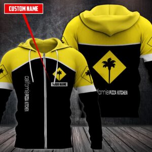 Personalized California Pizza Kitchen 3D Fleece Hoodie Hoodie