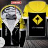 Personalized California Pizza Kitchen Fleece Hoodie 4