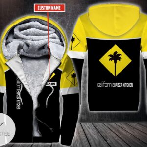 Personalized California Pizza Kitchen Fleece Hoodie 4