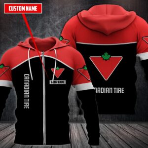 Personalized Canadian Tire 3D Fleece Hoodie Hoodie